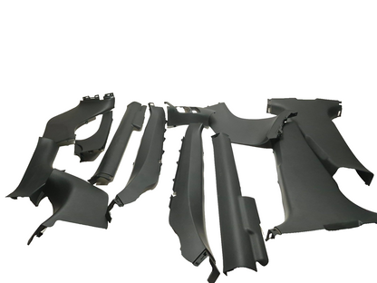 2008 Acura Tl Type-s Inner Sill Scuff Plate & Pillar Set Front & Rear 12 Pcs OEM
