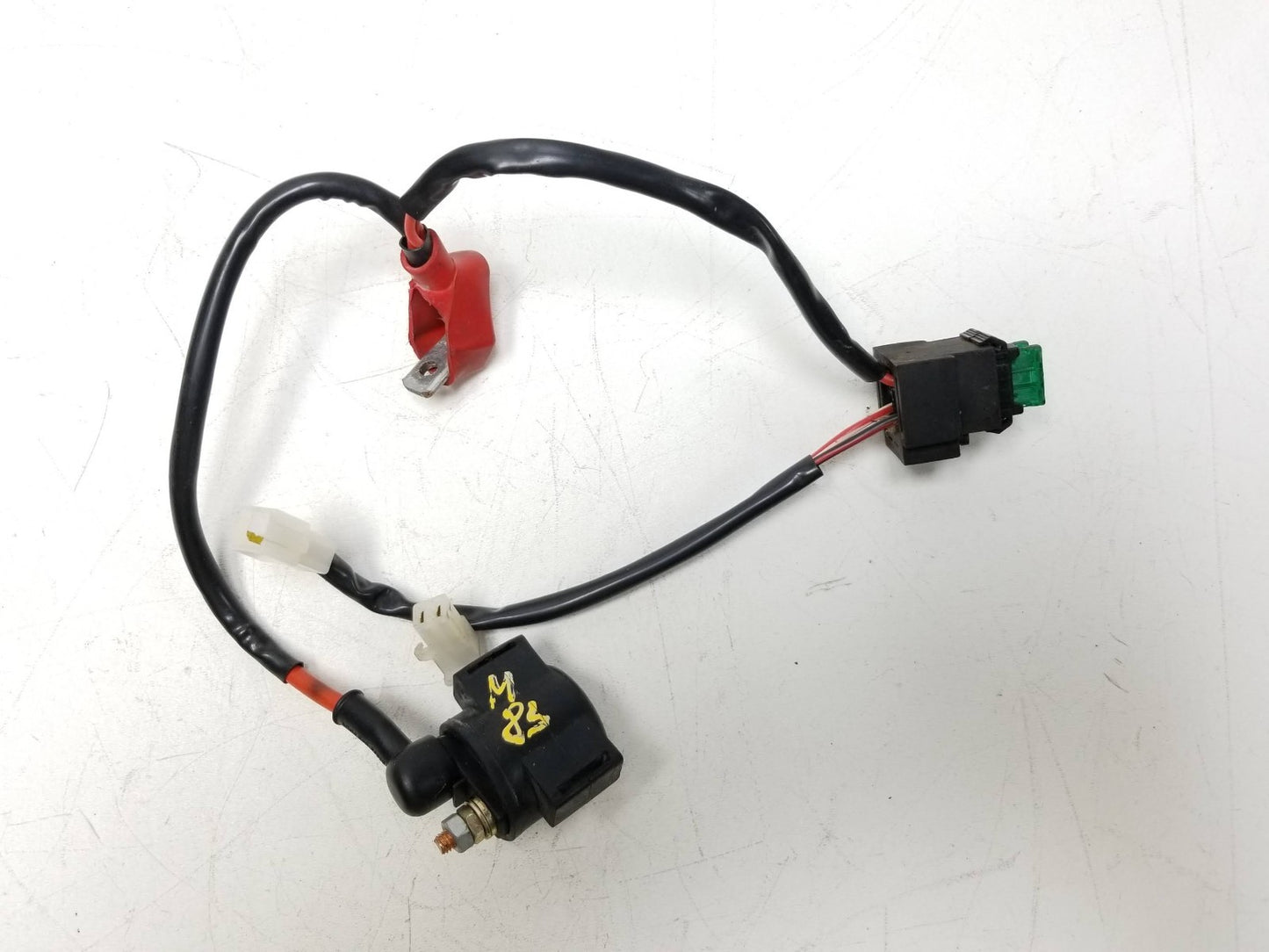 2002 Aprilia Rst 1000 Futura Starter Relay & Fuse Box Assembly OEM