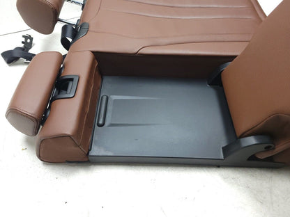 14-18 BMW X5 F15 Front & Rear Seat Set Driver / Passenger OEM 89k Miles✅ Dakota