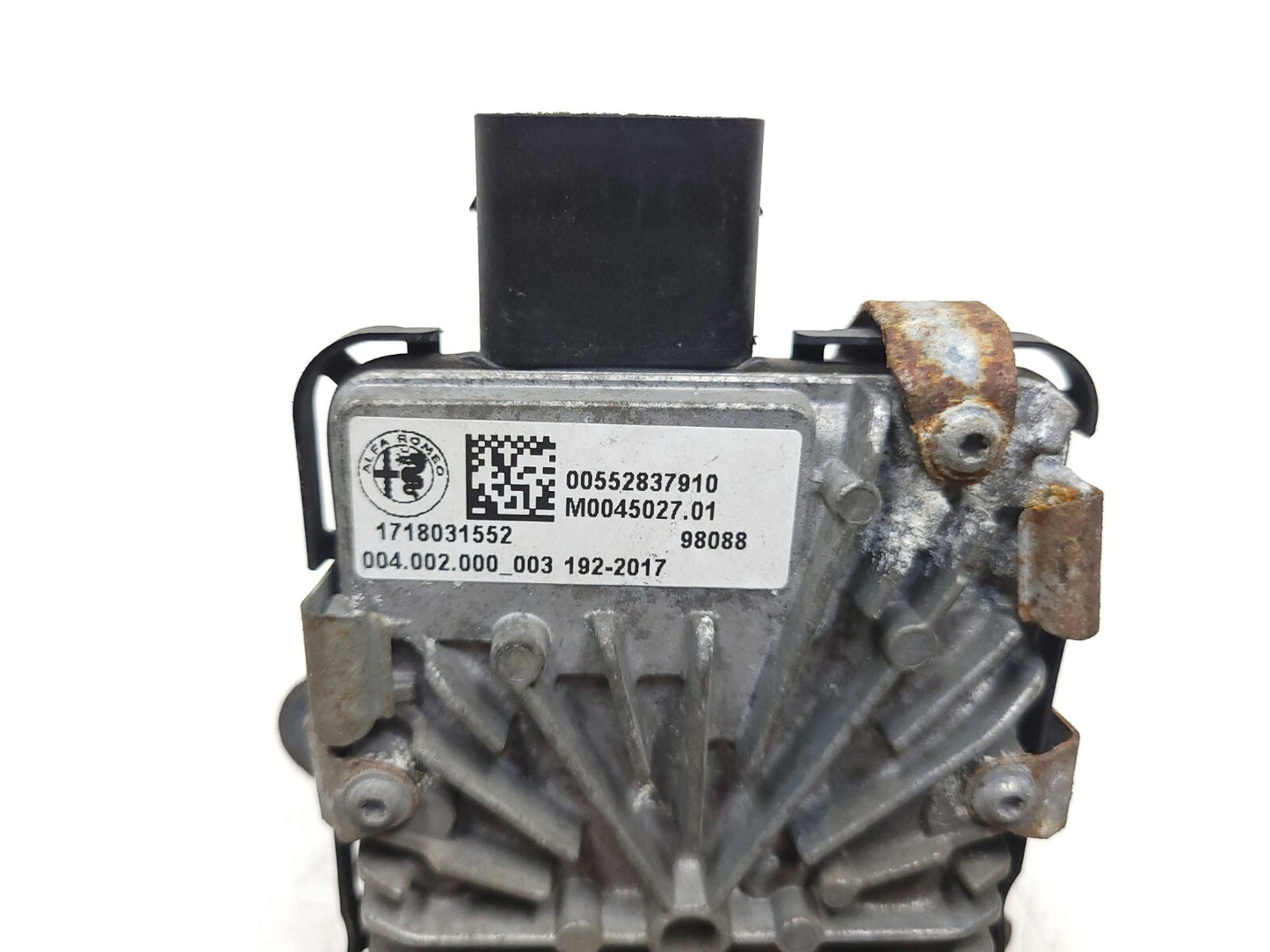2018 Alfa Romeo Stelvio Awd Transfer Case Control Module Computer OEM