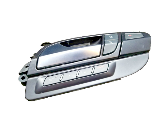 2015 Audi Q7 Front Interior Door Handle Left Driver Side OEM