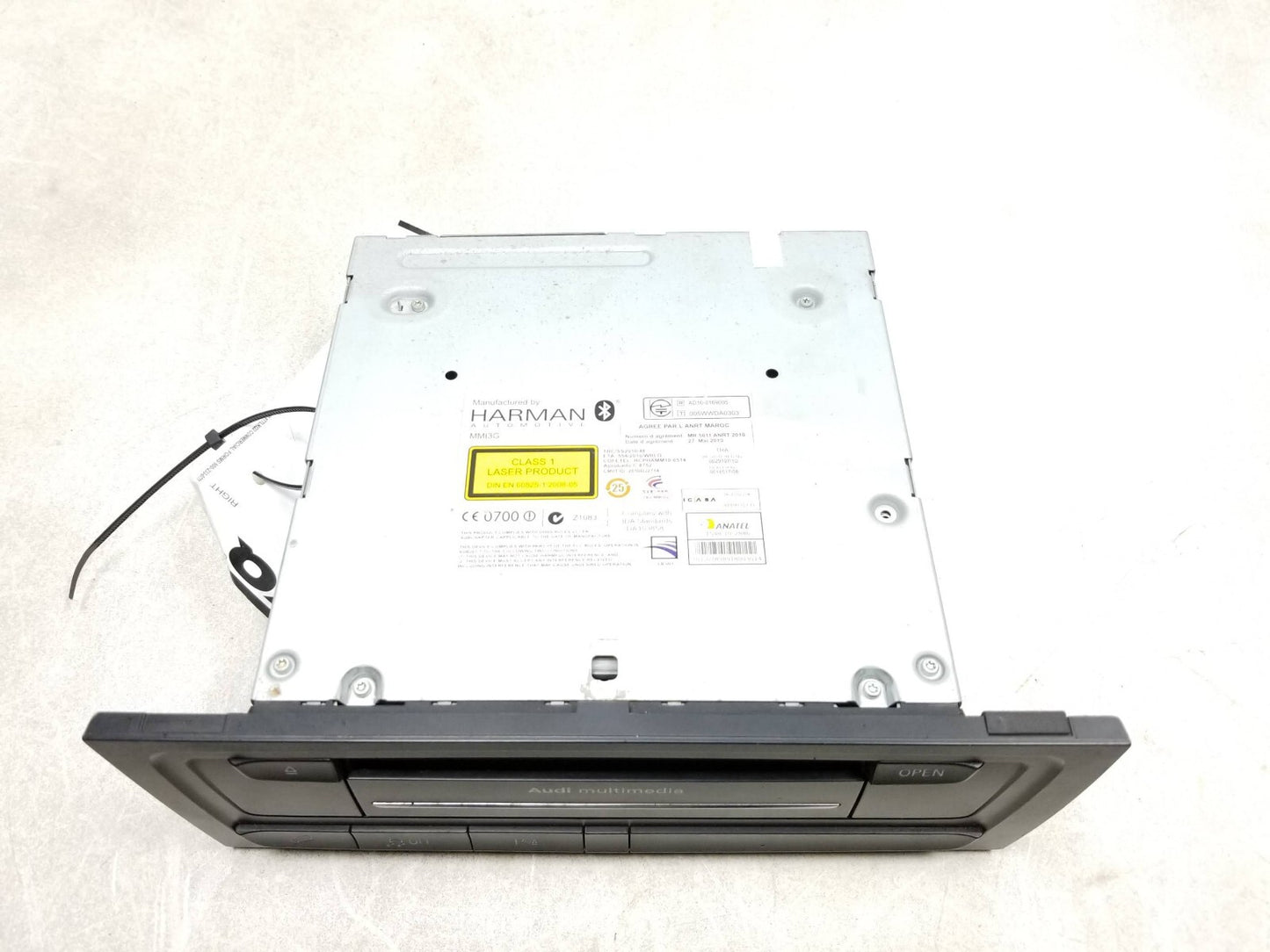2012 Audi Q5 Radio Audio Video Equipment OEM