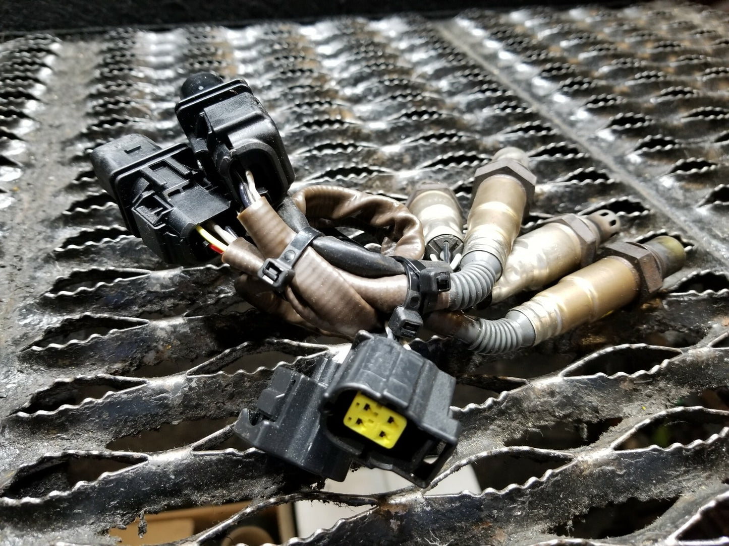2013 Mercedes E350 Oxygen Sensor 4pcs OEM