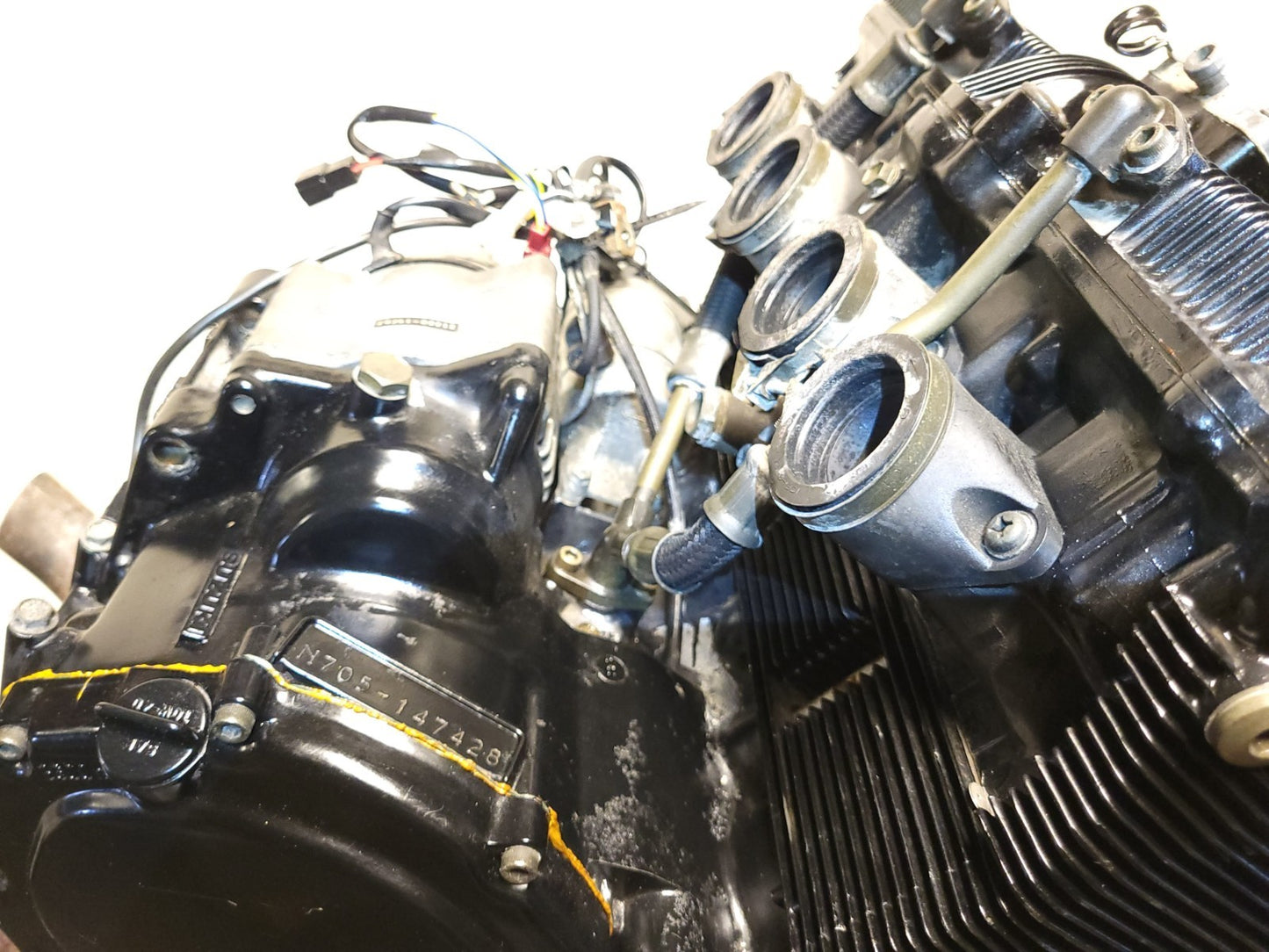 1993 Suzuki Katana Gsx600fp Complete Engine Motor OEM