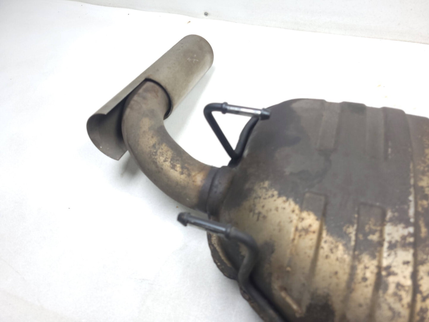 2007 Land Rover 4.2l Rear & Center Exhaust Muffler 3 Pcs OEM