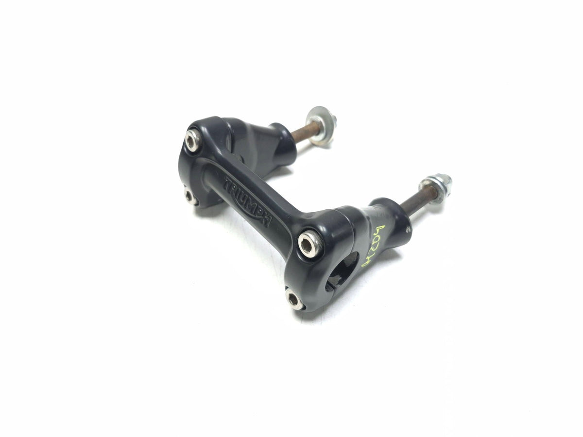 2024 Triumph Speed 400 Handlebar Riser Clamp Pair OEM