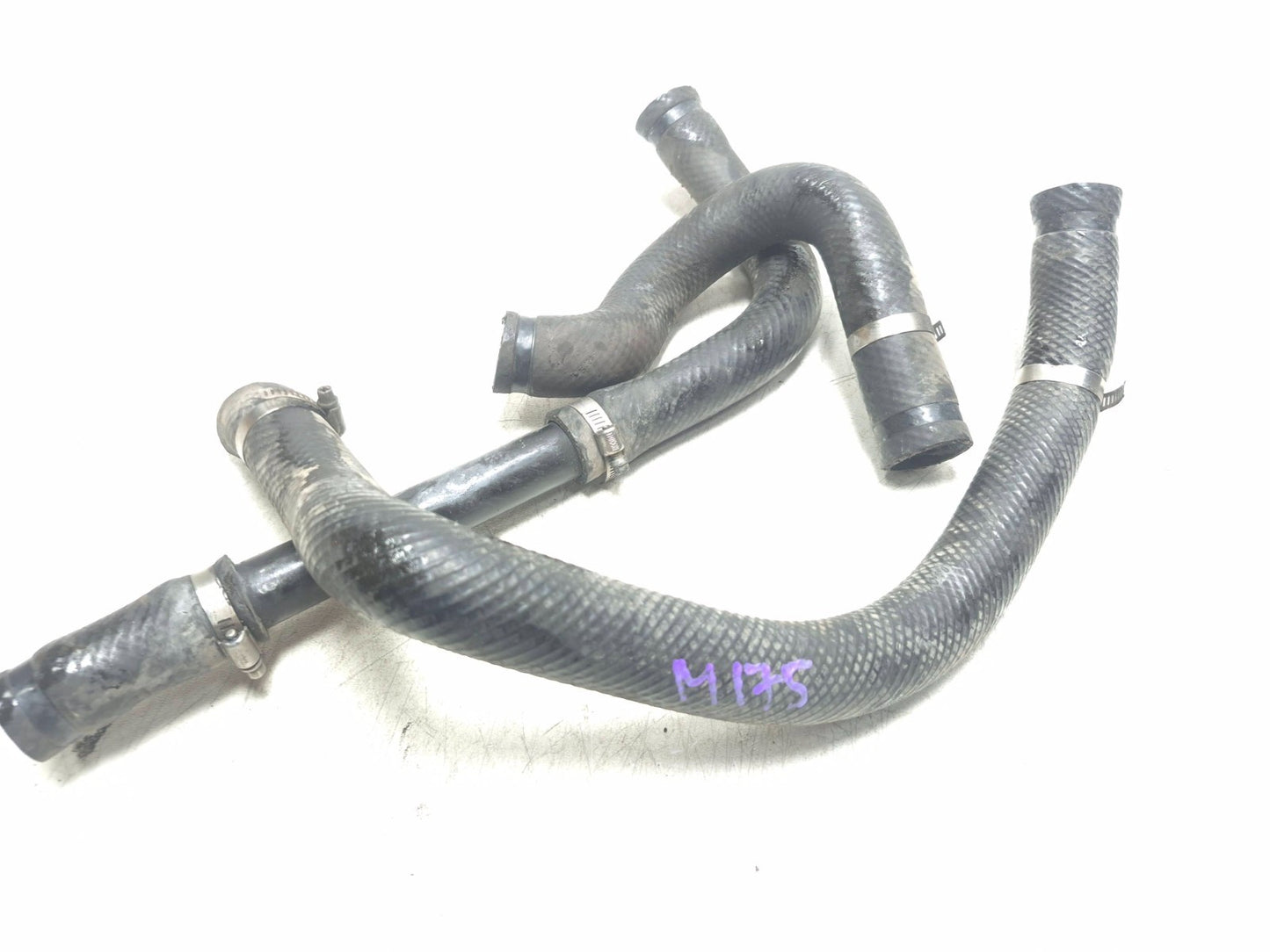 2005 Kawasaki Ninja Zx10r Engine Coolant Hose Pipe 3pcs OEM