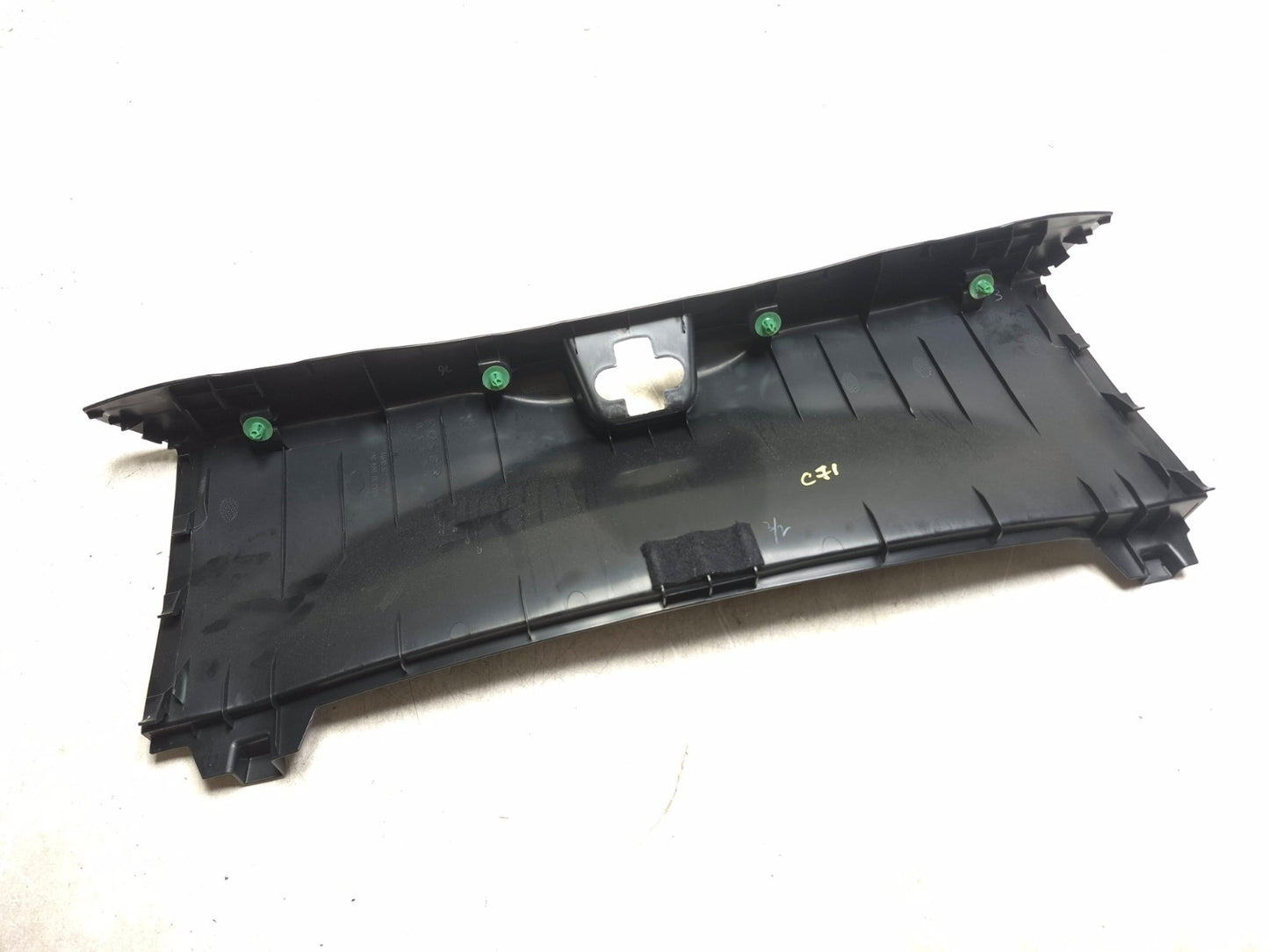 2012 Honda Cr-z Rear Liftgate Trim Sill Scuff Plate OEM