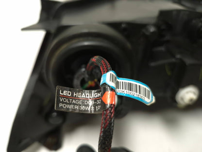 2020 Ski Doo Mxz X800r Headlight *has Crack* OEM