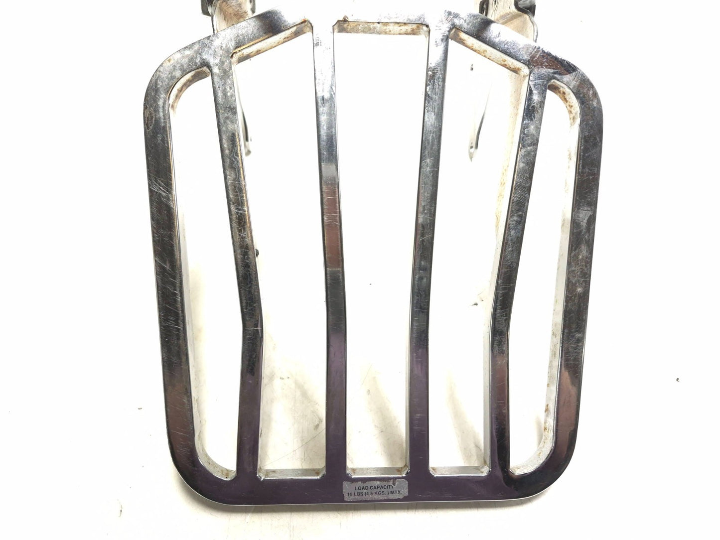 2004 Harley Softail Flstc Heritage Classic Sissy Bar Luggage Rack OEM