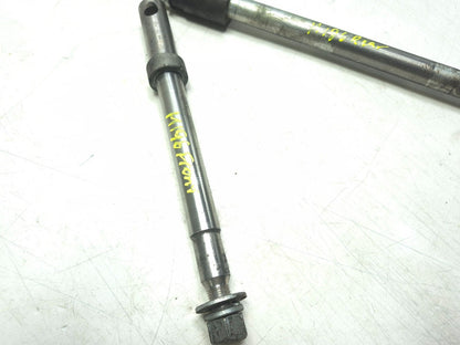 2004 Harley-davidson Sportster Xl883 Wheel Axle Front & Rear Pair OEM