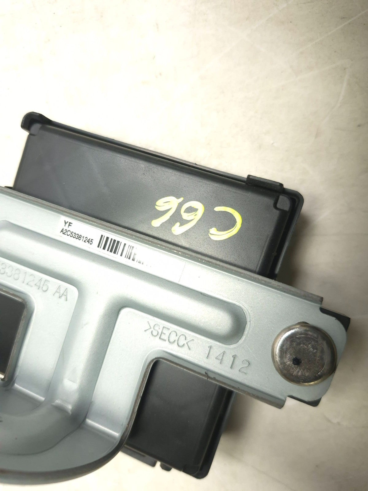2012 Hyundai Sonata Tire Pressure Monitor Control Module OEM