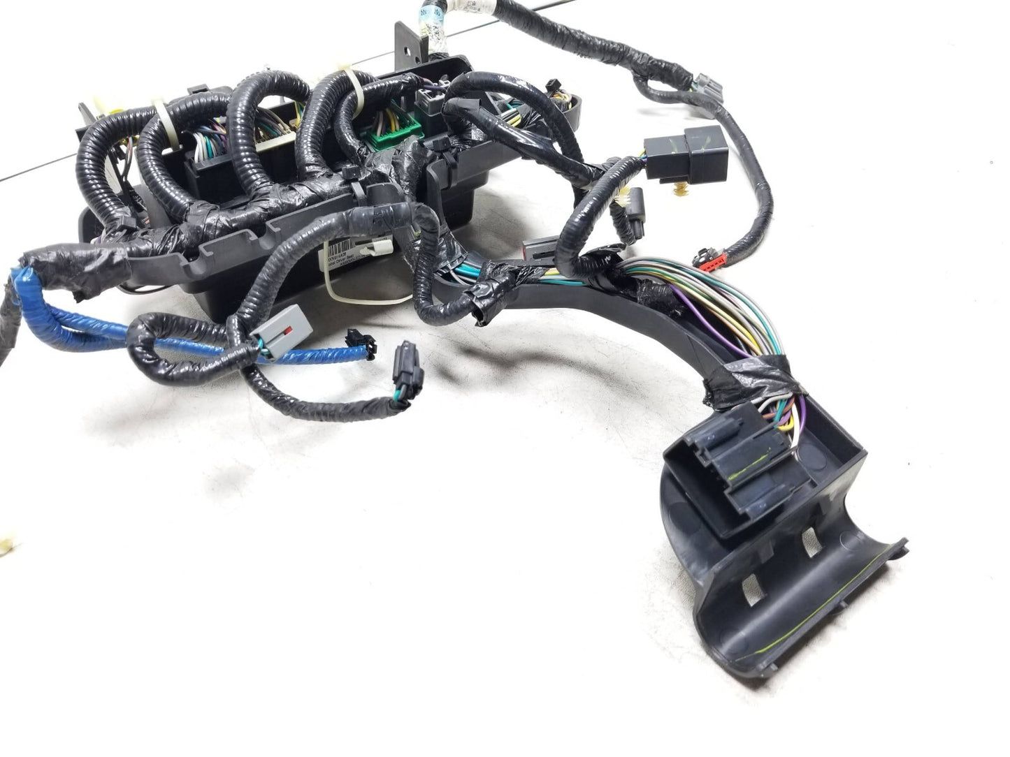 2007 Lincoln Navigator Front Driver Seat Wire Harness W/ Memory Module OEM
