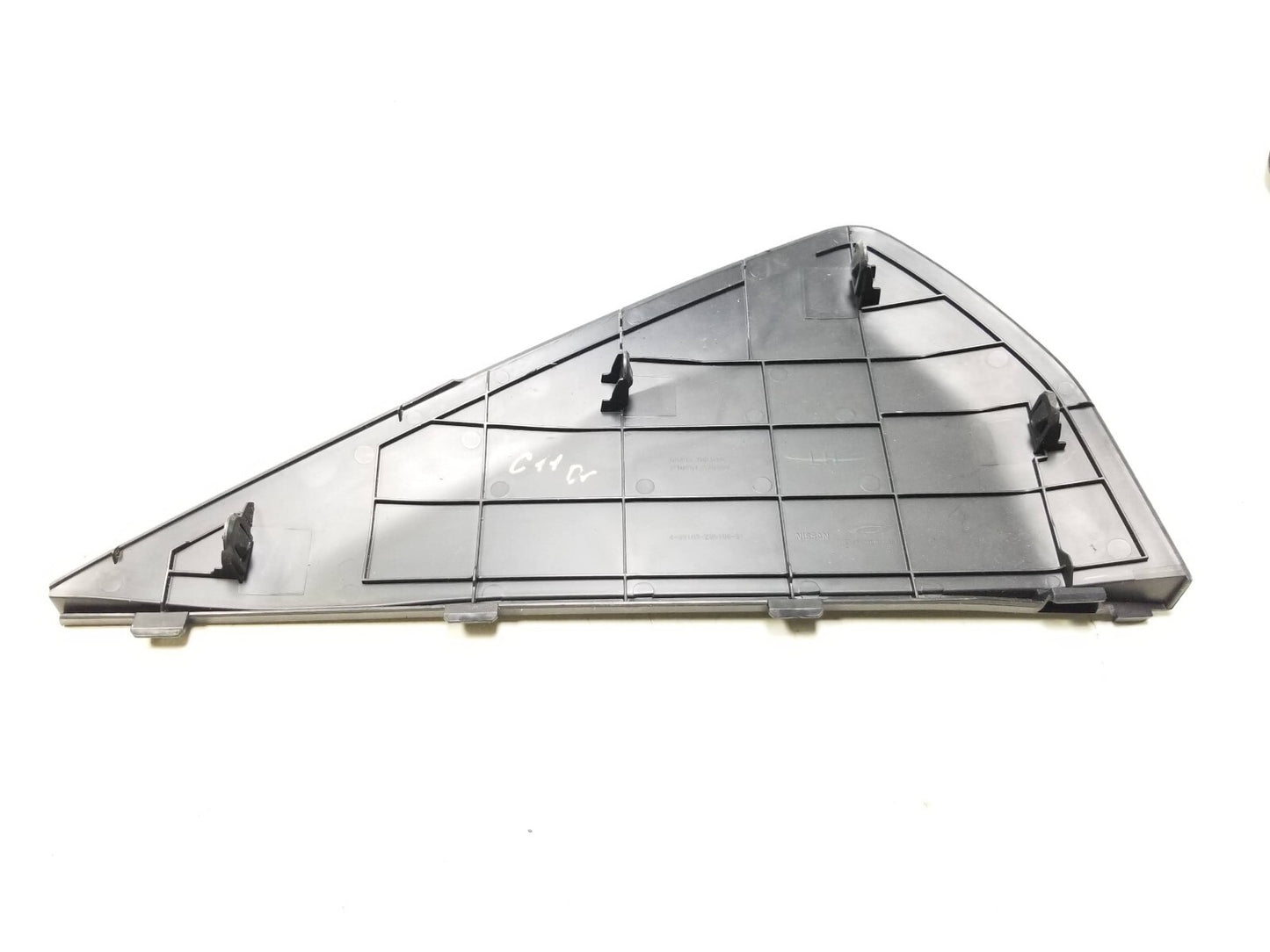 2008 - 2015 Nissan Rogue Dash End Cap Cover Trim Left & Right OEM