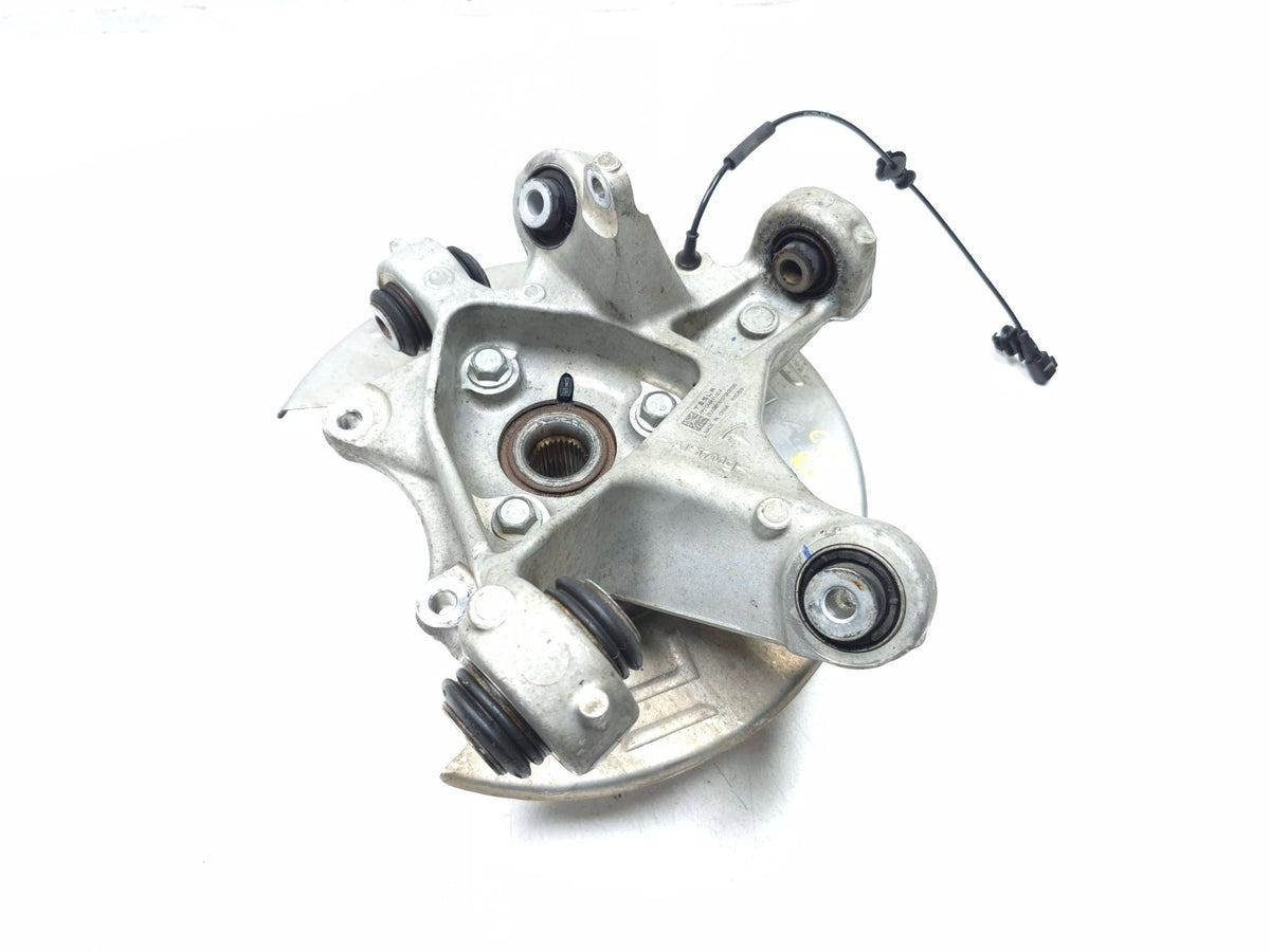 2018 Tesla Model 3 Rear Spindle Knuckle W/ Hub Driver Side 1044411-00-f OEM