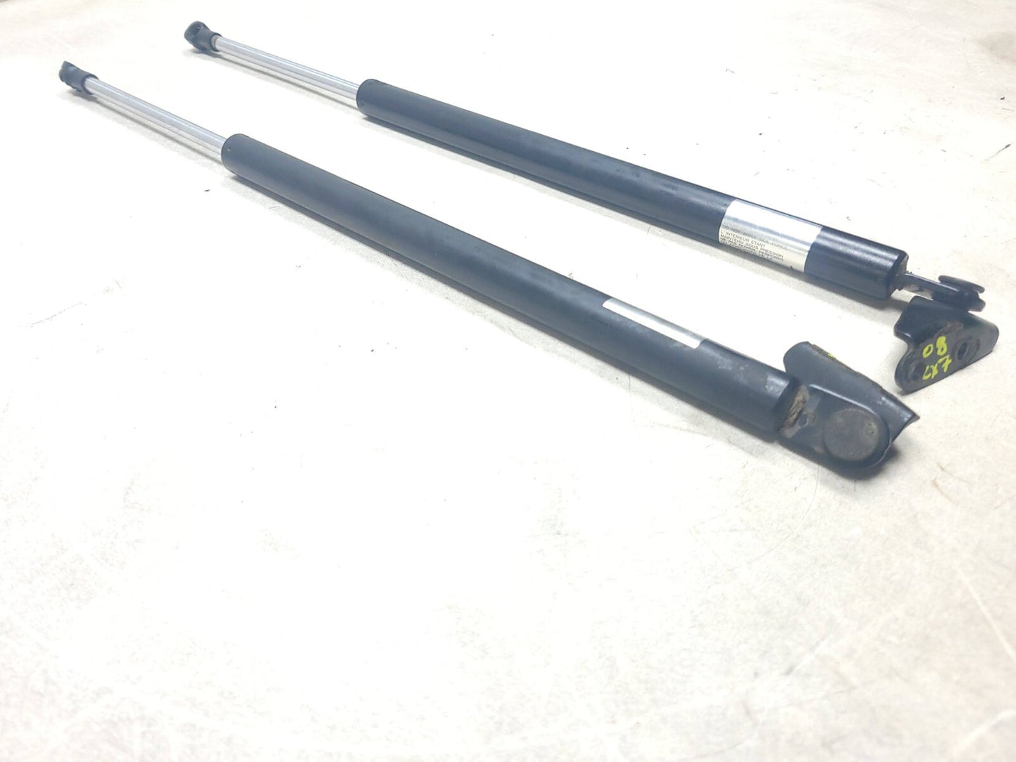 2009 Mazda Cx-7 Trunk Lid Lift Support Strut 2pcs OEM