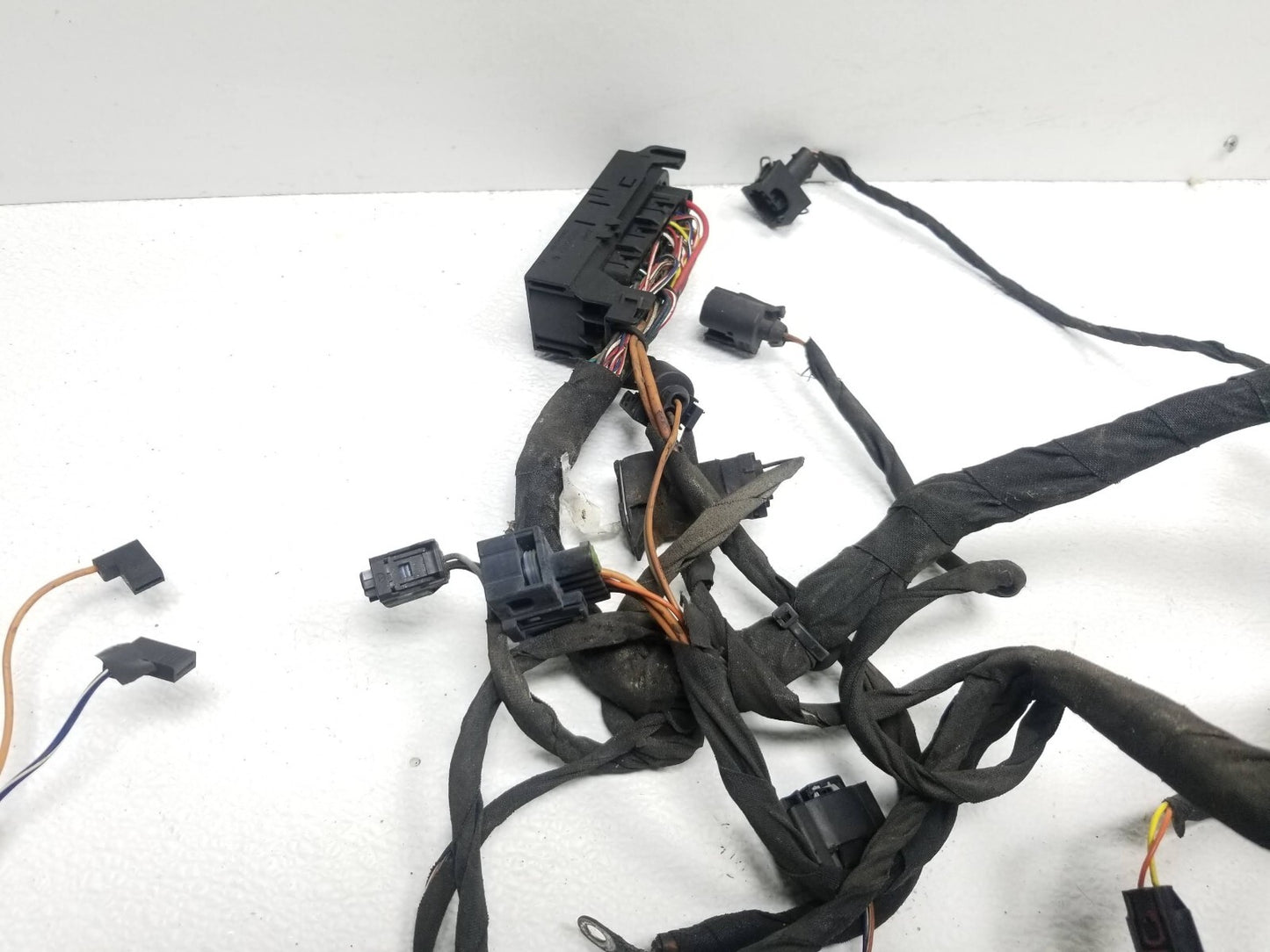 2007 Mercedes W164 Ml Ml500 Main Wire Harness With Fuse Box OEM
