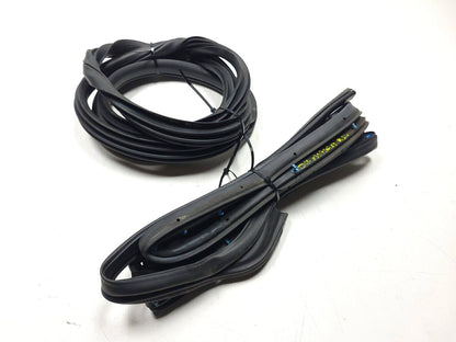 06 - 09 Mercury Milan Door Weatherstrip Seal Rear Driver Side Left OEM
