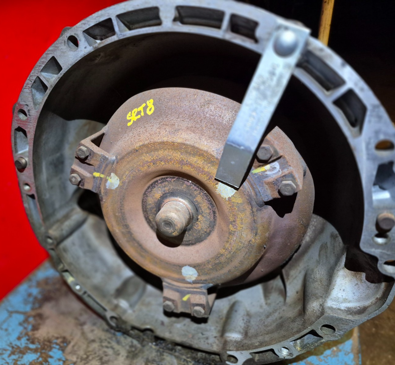 2010 Jeep Grand Cherokee Srt8 Transmission 6.1l 4x4 OEM ✅