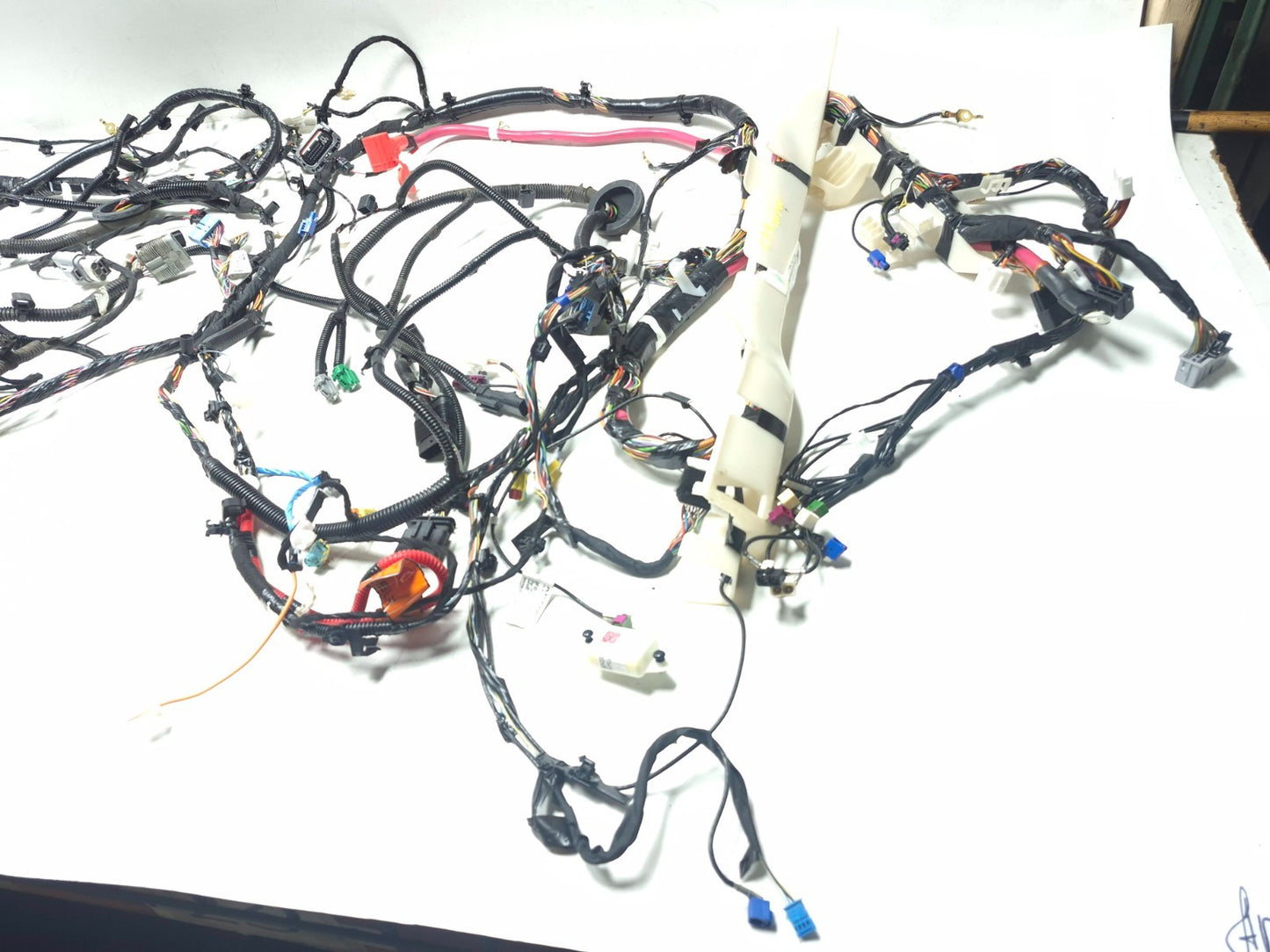 2019 Tesla Model 3 Interior Floor Wire Harness Left & Right OEM