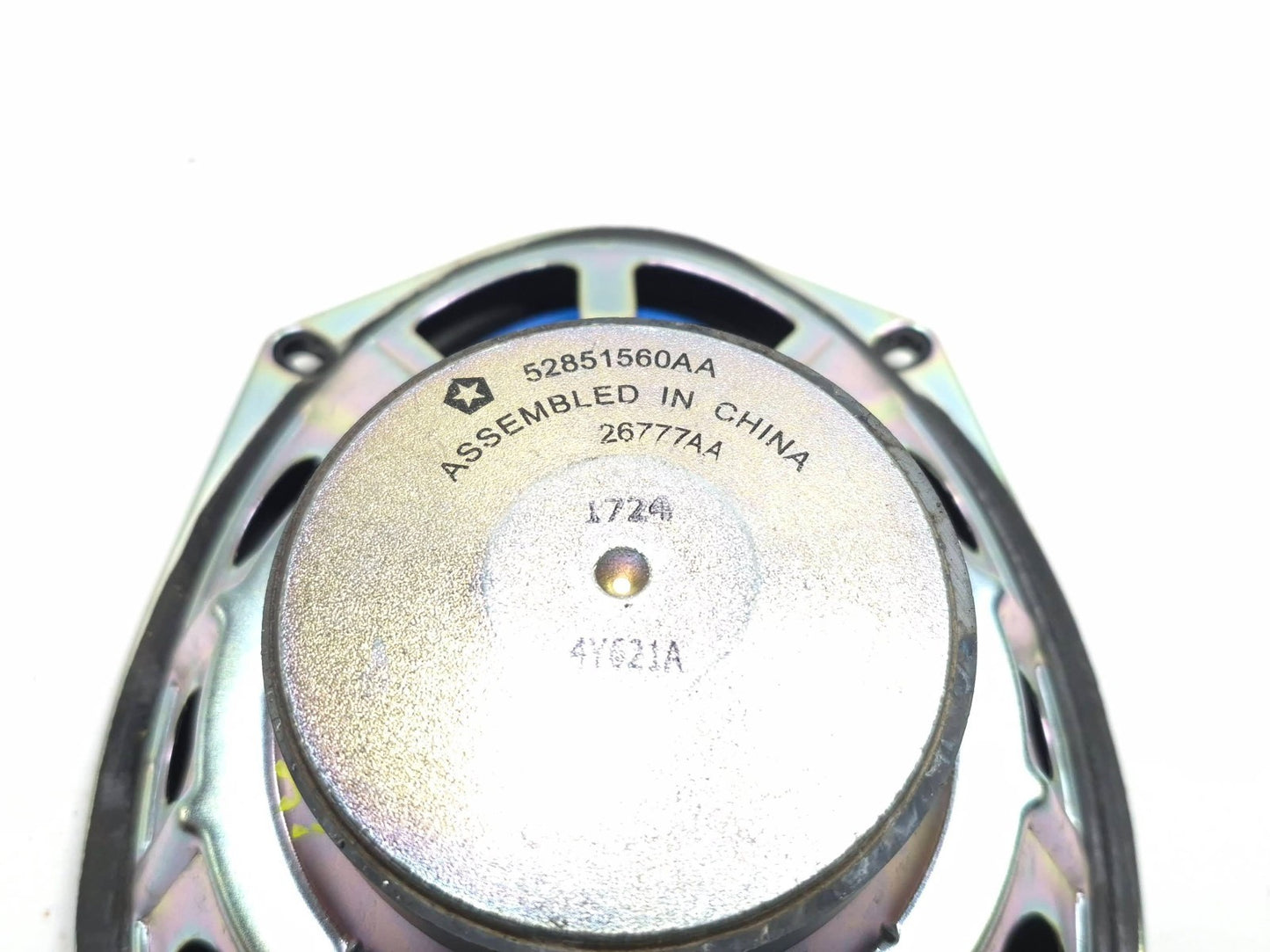 2015 Dodge Charger Door Audio Speaker 2pcs OEM