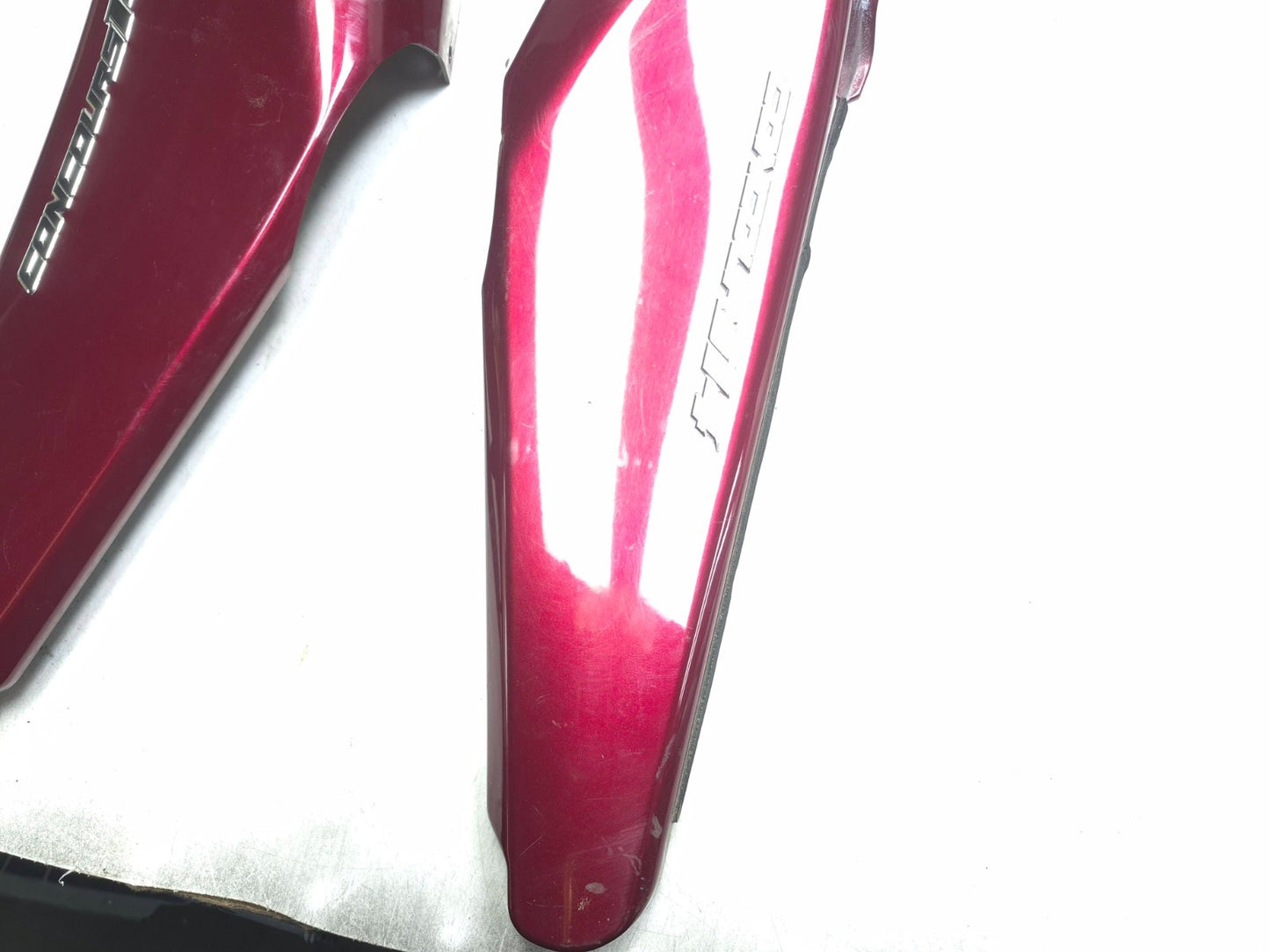 2009 Kawasaki Concours 14 Zg1400 Rear Tail Fairing Cowling Panel Left & Righ OEM