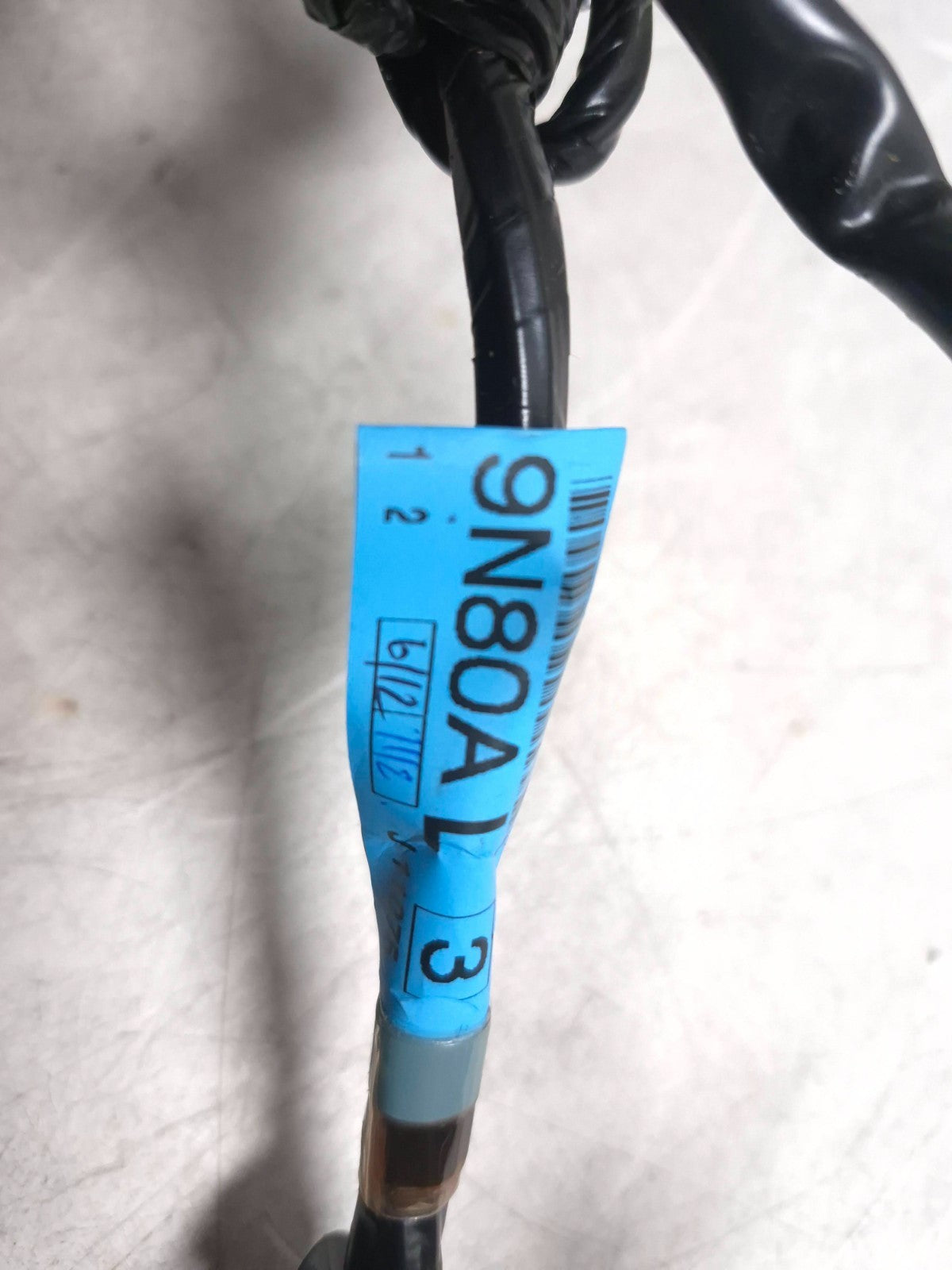 2010 Nissan Maxima Sv Front Driver Door Wiring Harness OEM
