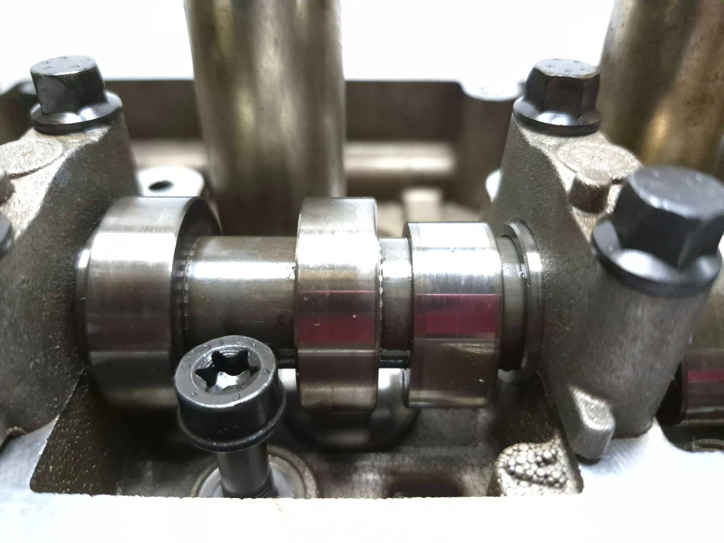 2014 Fiat 500l Exhaust Camshaft Cam Carrier Housing OEM