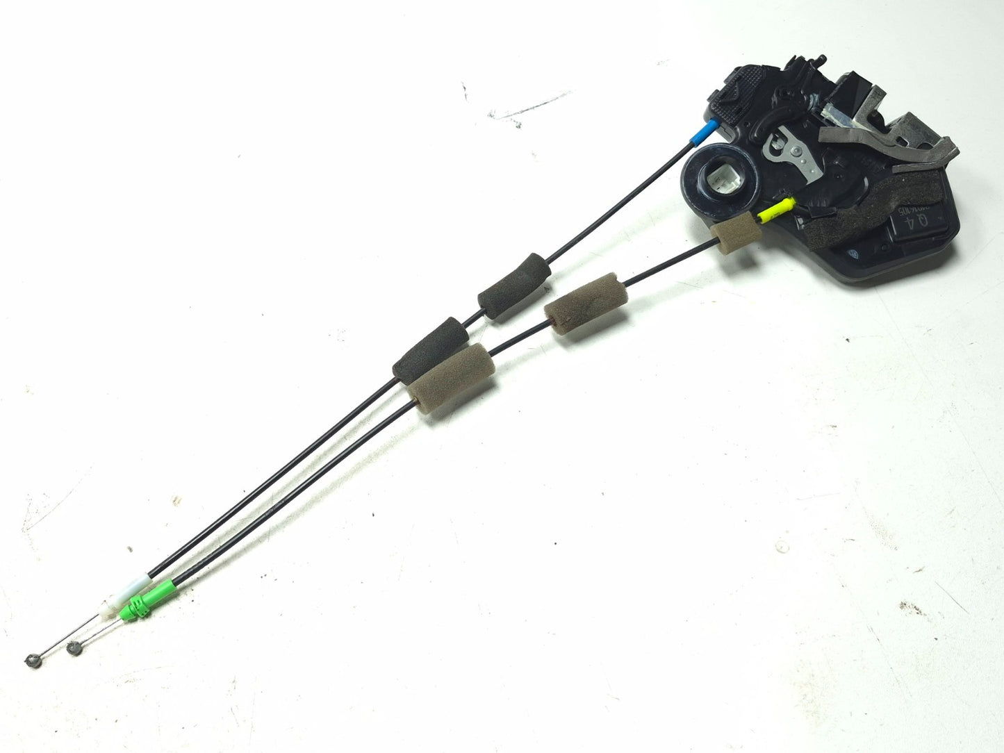 2009 Lexus IS250 Rear Door Lock Actuator Driver Side Left OEM