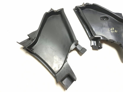 2018 Hyundai Sonata Sport Front Bumper Air Duct Curtain OEM