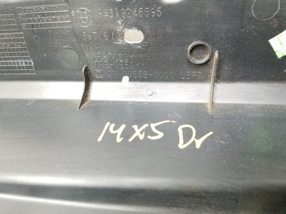 14-18 BMW X5 F15 Cowl Housing Microfilter Cover Shield L+r Pair OEM 89k Miles✅