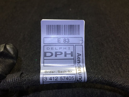 04 05 06 BMW X3 E83 Rear Left Driver Side Door Wire Wiring Harness OEM D34