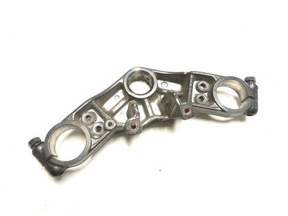 2007 Kawasaki Ninja 250 Ex250 F Front Fork Upper Triple Tree OEM