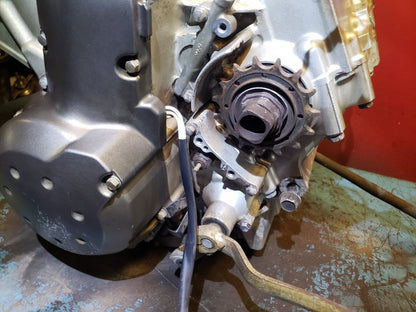 2008 Kawasaki Ninja 650 Ex650 Engine OEM