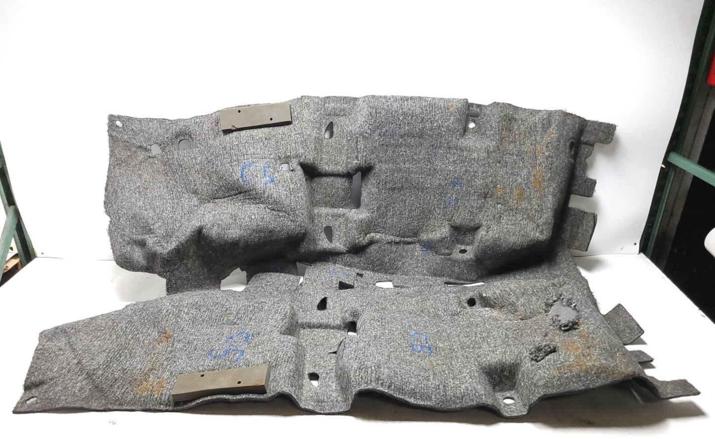 2010 Dodge Caliber Sxt Interior Floor Liner Mat Carpet OEM ✅