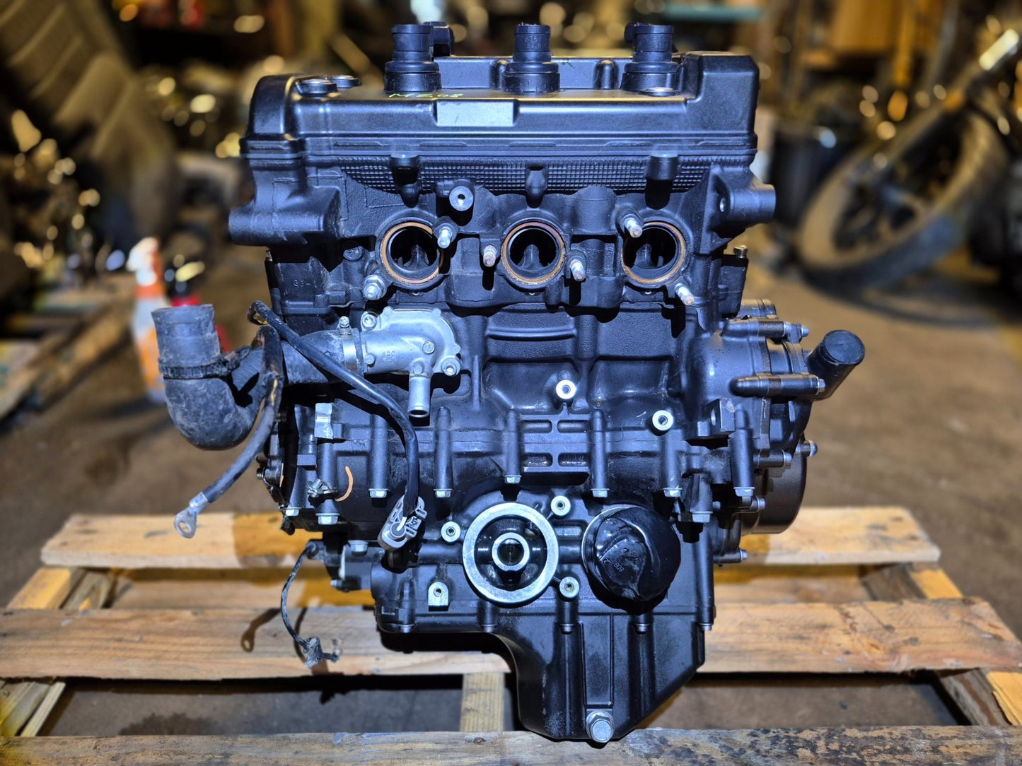 2024 - 2026 Yamaha Xsr900 Mt-09 R9 Engine Motor OEM