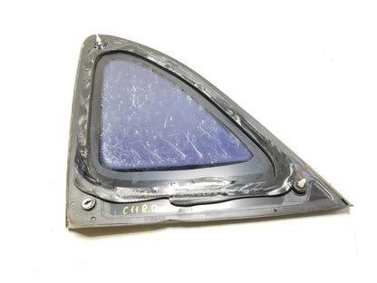 2012 Nissan Rogue Quarter Window Glass Rear Driver Side Left OEM ✅