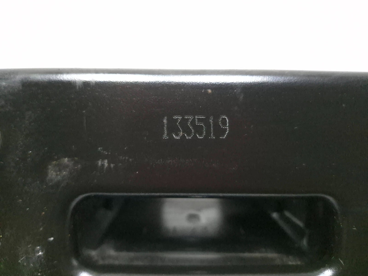 2020 Infiniti Q50 Front Reinforcement Bar Bracket Left & Right Pair OEM