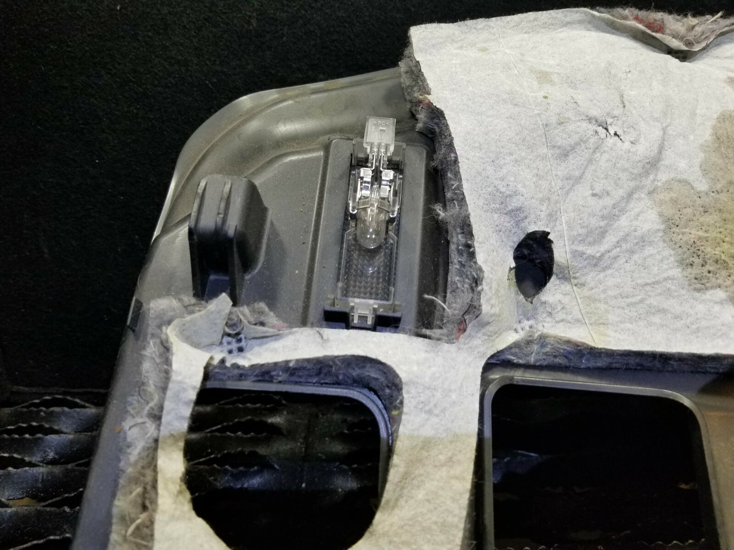 2011 2012 2013 BMW 128i 135i Front Right Under Dash Panel Knee Trim Cover OEM