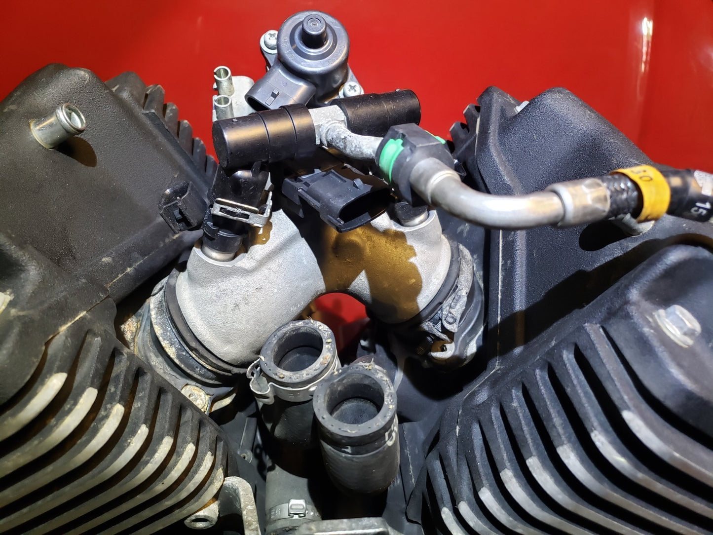 2019 Harley-davidson Street 750 Xg750 Engine 6.294 Miles