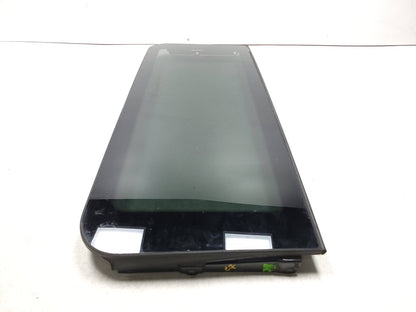 2011 BMW X5 E70 Sunroof Glass Rear OEM