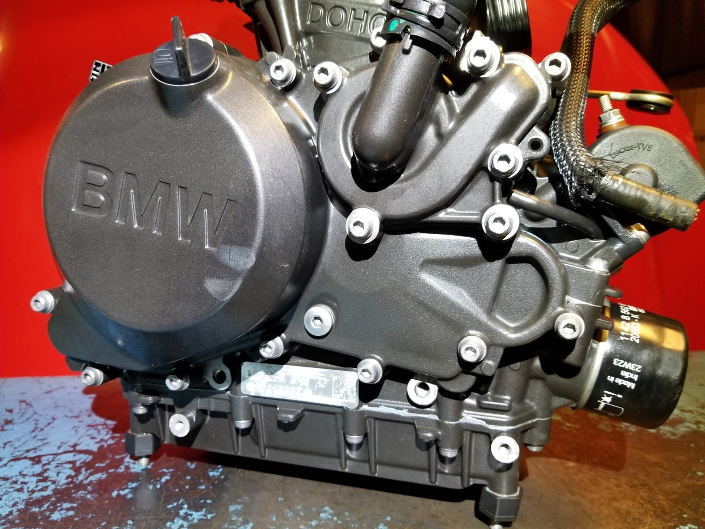 2021 BMW G310r G310 Engine Motor 2k Miles