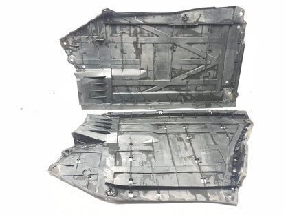 2014 Honda Cr-z Under Body Floor Cover Left & Right Pair OEM