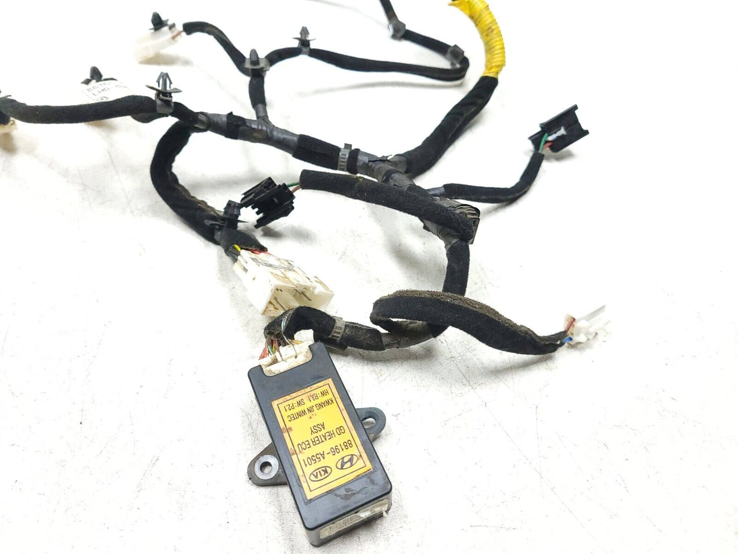 14-17 Hyundai Elantra Gt Front Driver Seat Wire Harness W/ Warmer Module OEM