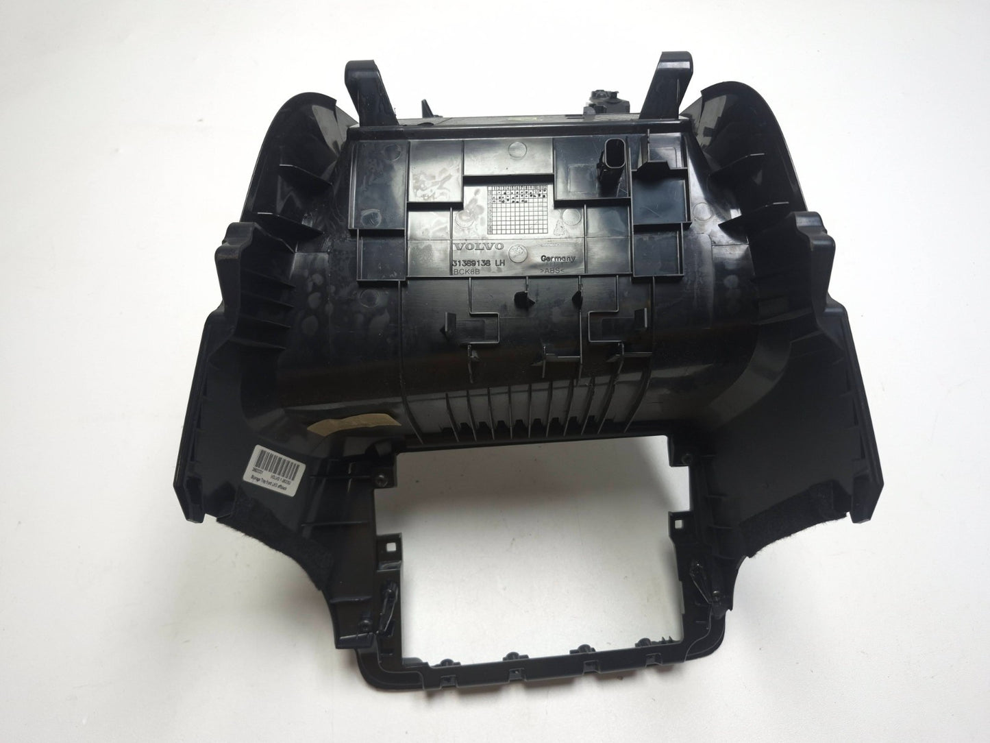 2013 Volvo S60 Center Console Storage Tray Bezel OEM
