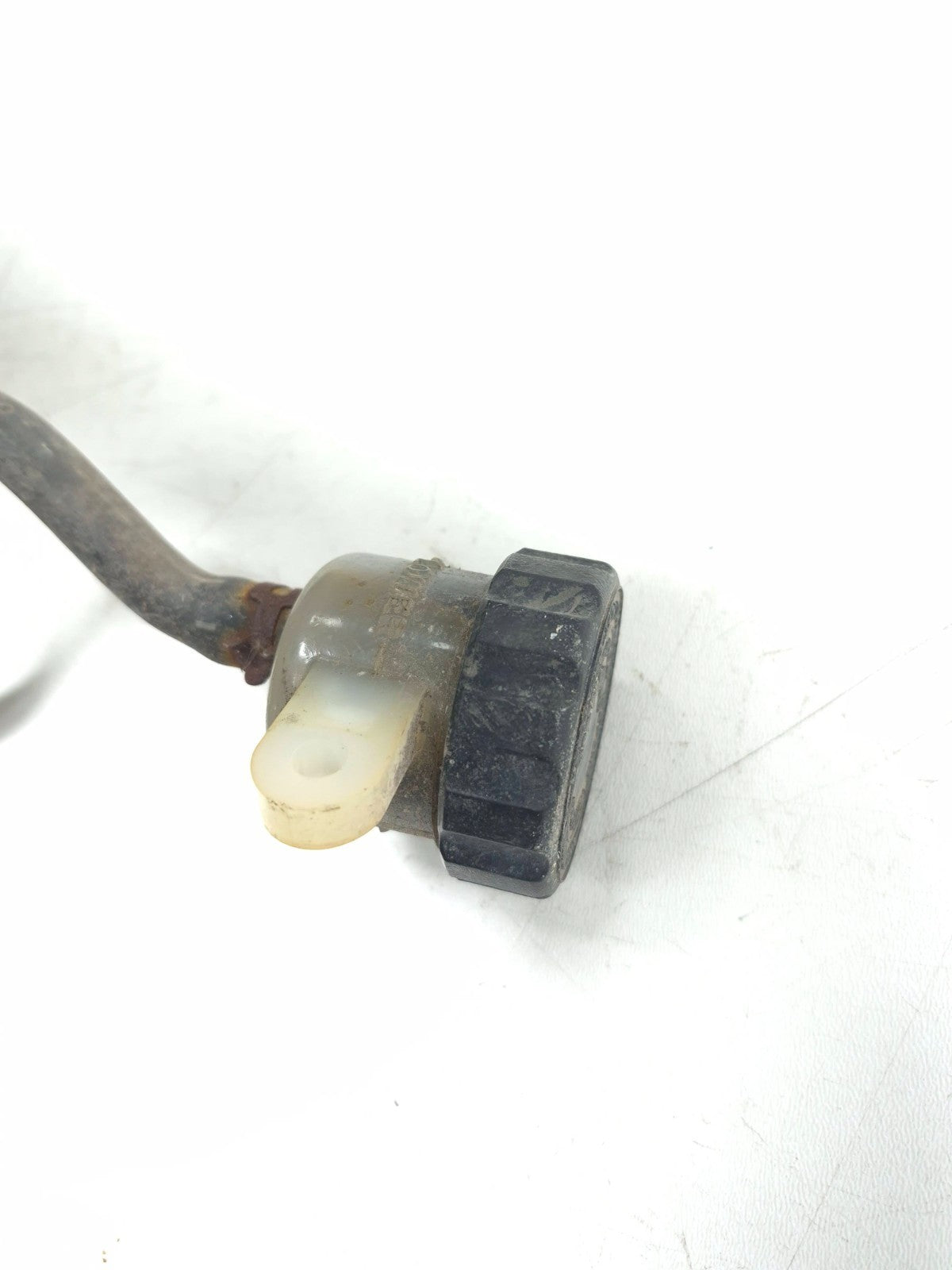 1991 Yamaha Fzr600r Front Right Foot Peg & Bracket W/ Master Cylinder &pedal OEM