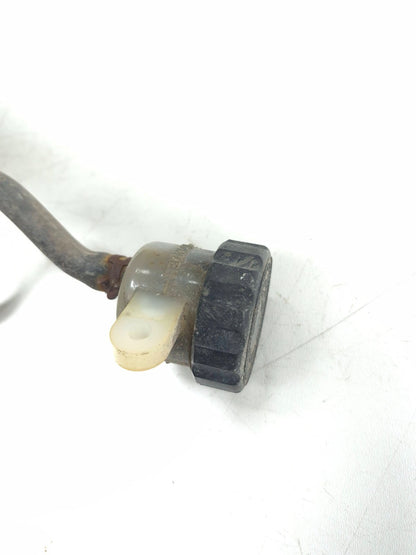 1991 Yamaha Fzr600r Front Right Foot Peg & Bracket W/ Master Cylinder &pedal OEM