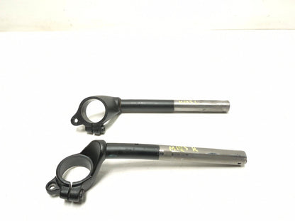 2017 Yamaha Yzf R3 Clip On Handle Bar Left & Right Pair OEM