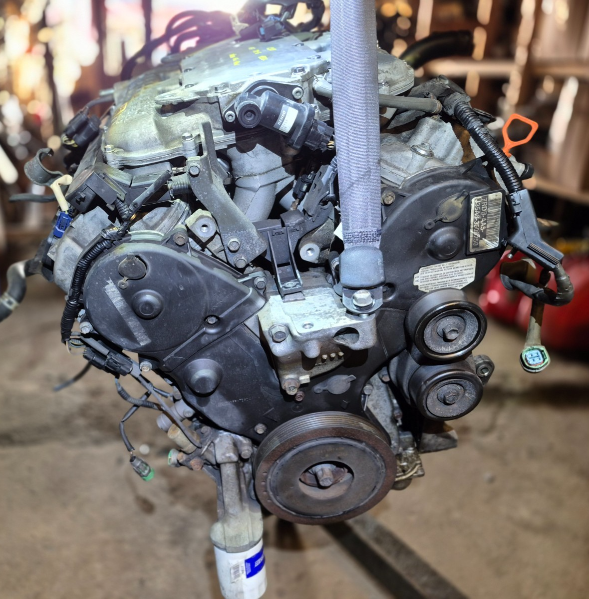 2007 2008 Acura Tl Type-s Engine J35a 3.5l 133k Miles **need Oil Pan** ✅