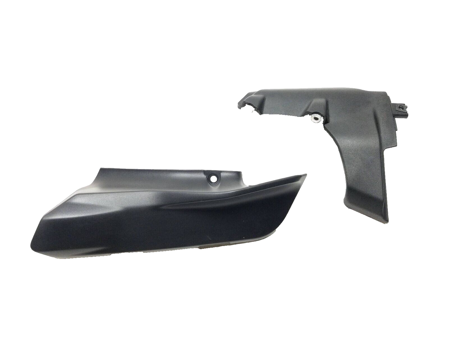 2015 - 2018 Ducati Monster 821 Left Side Frame Trim Fairing Cover 2pcs OEM